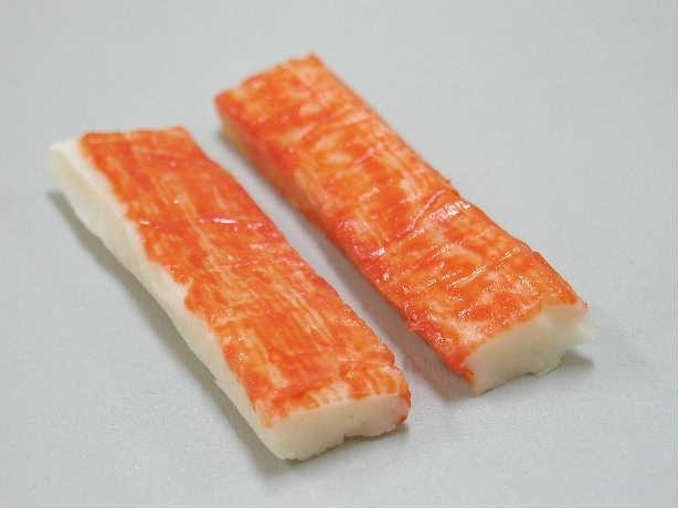 Frozen imitation crab meat (MATSUBA)