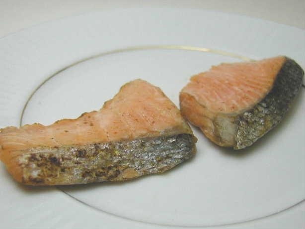 Frozen roasted Salmon (soaked with soybean paste)