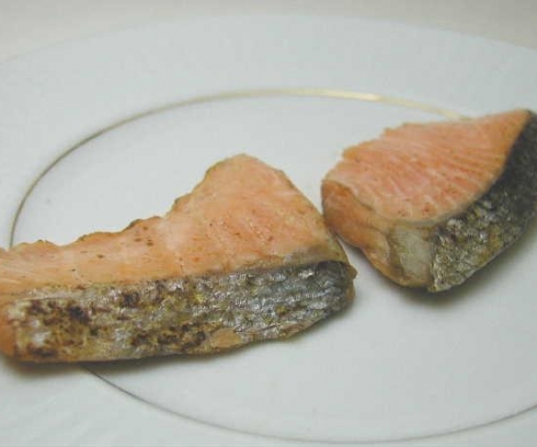 Frozen roasted Salmon (soaked with soybean paste)