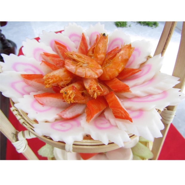 Chả cá xoắn