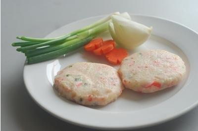 Burger Surimi hương vị cua