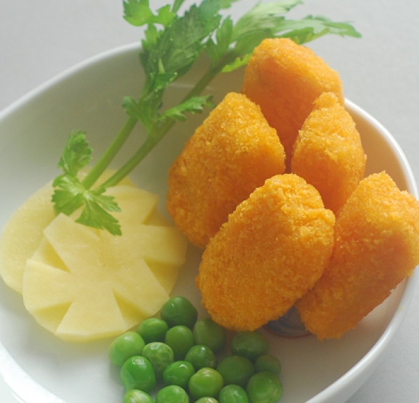 Chả giò cá Hồi