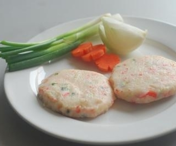 Burger Surimi hương vị cua